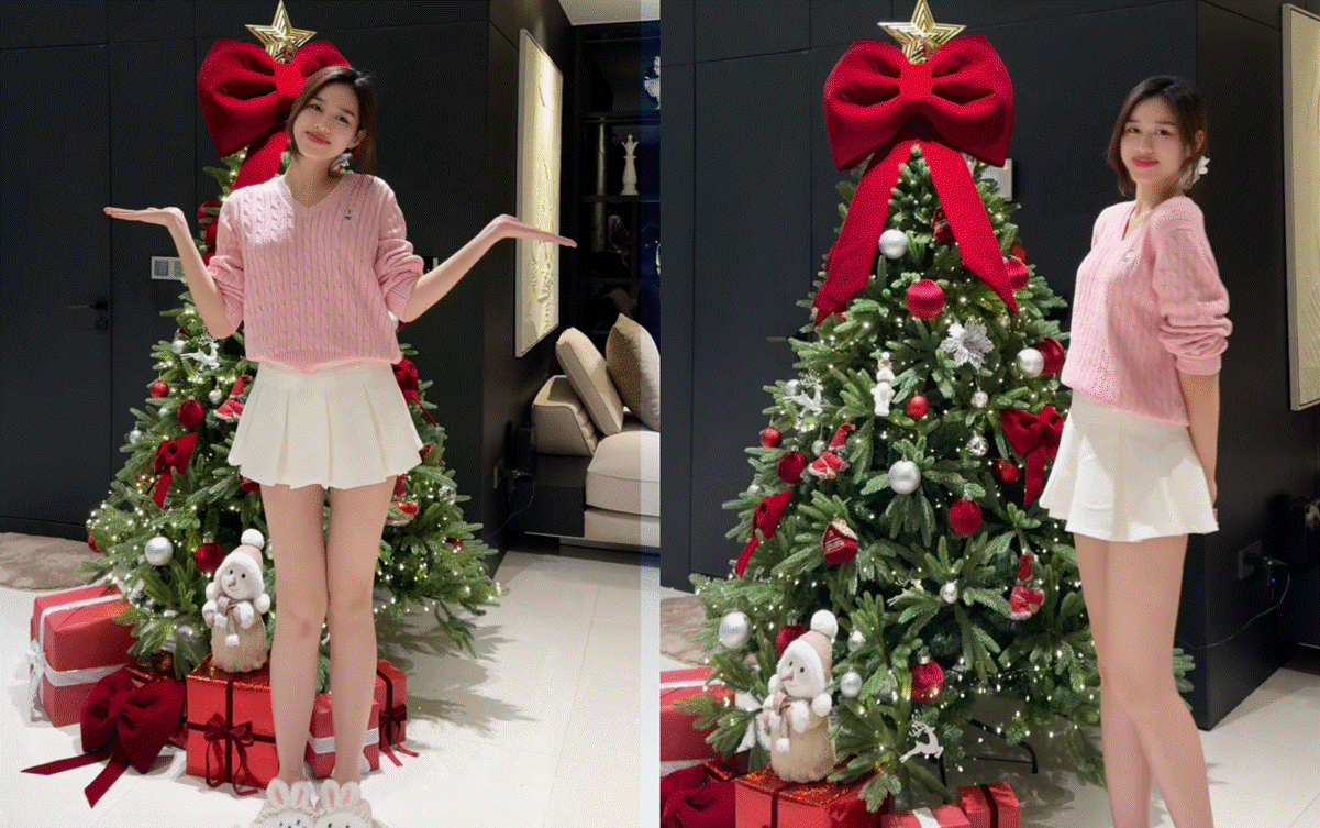 Mới đây nhất, Hoa hậu Đỗ Thị Hà đăng tải đoạn video trang trí Noel cho cơ ngơi tại Hà Nội. Dù chỉ là một góc nhỏ nhưng có thể thấy, căn hộ nơi Đỗ Thị Hà đang ở khá hoành tráng, hiện đại với nội thất cao cấp cùng thiết bị hiện đại.