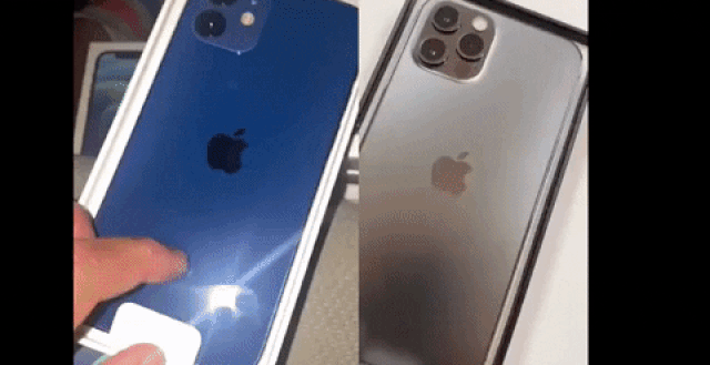 Phiên bản iPhone 12 chưa đến tay người dùng, những loạt video mở hộp iPhone 12 đầu tiên vừa được tung lên Internet đã mang đến cho fan Táo cái nhìn cận cảnh nhất về sản phẩm này.