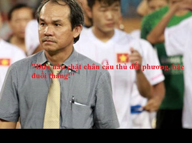 Bầu Đức nhấn mạnh rằng các cầu thủ U19 Việt Nam không được chơi xấu, cố ý phạm lỗi thô thiển, "chặt chân" cầu thủ đối phương. Đơn giản vì ông coi những hành động đó là không đẹp, là làm mất đi cốt cách của các cầu thủ Việt Nam, là không fair-play.
