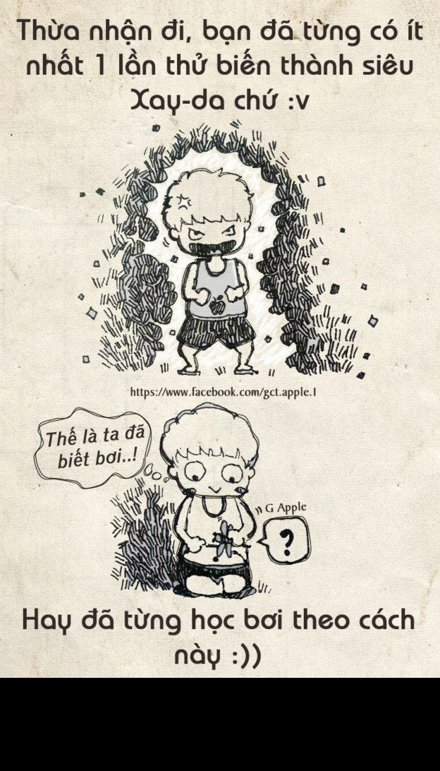 Những kỷ niệm ngốc xít của tuổi thơ...