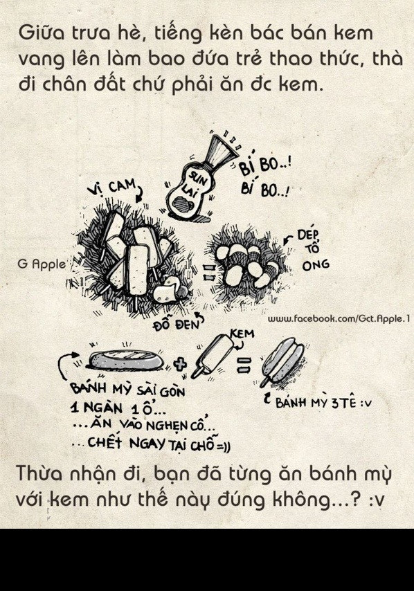 Những thú vui, trò chơi, những món quà vặt gắn liền với đời sống của những đứa trẻ thuộc thế hệ 9X đời đầu trong quá khứ được Hữu Nhân điểm lại trong những bức tranh của mình.