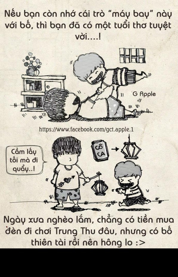 Hay những kỷ niệm ấm áp cùng với gia đình, bố mẹ, anh chị em...