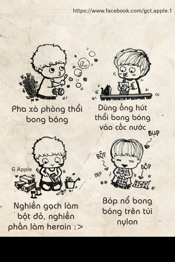 Hữu Nhân cho biết công việc chính của cậu không phải là vẽ truyện tranh.