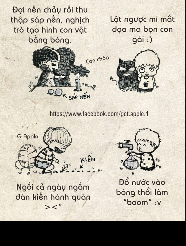 Ngoài giờ học tập với những bản vẽ công trình, bản thiết kế nhà cửa... Hữu Nhân sử dụng thời gian rảnh để lên ý tưởng, thực hiện những bộ tranh truyện đáng yêu.