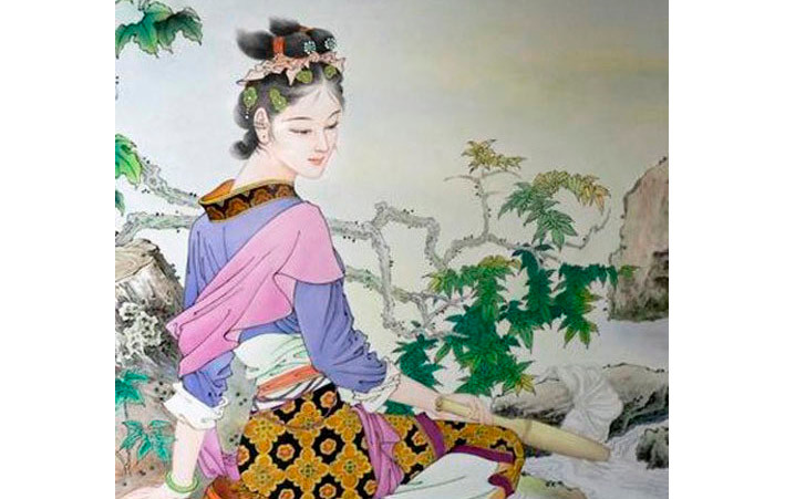 br/> Một giả thuyết khách cho rằng, Tây Thi bị Câu Tiễn dìm xuống nước tới chết vì sợ rằng mỹ nhân này sẽ mê hoặc ông giống như Phù Sai. Do không muốn đánh mất giang sơn như Phù Sai nên Câu Tiễn sai người giết chết Tây Thi để tránh hậu họa về sau. (Ảnh Sohu)