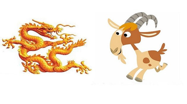 Cặp đôi con giáp Thìn và Mùi: Mặc dù hai con giáp Thìn và Mùi có tính cách hoàn toàn khác nhau nhưng họ luôn có thể mang đến những bất ngờ bất tận cho mọi người bằng sự bổ sung cho nhau.