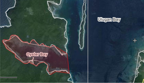 Việc phát triển một hòn đảo thiên đường xa xôi Obyster thành một cơ sở quân sự có thể làm trầm trọng thêm quan hệ Philippines, Trung Quốc vốn đã căng thẳng, vì căn cứ này nằm trên một trong những tuyến vận tải đường thủy quan trọng nhất thế giới và được coi là vùng biển giàu khoáng sản trên Biển Đông.