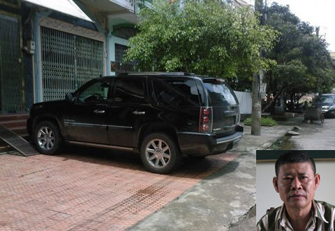 Trong cuộc đua siêu xe, Phương "Ninh hột" (tên thật là Nguyễn Tiến Phương - còn gọi là đại ca đất Mỏ Quảng Ninh) khét tiếng trong giới buôn lậu, sở hữu siêu xe tiền tỷ GMC Yukon.