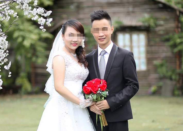 Nhìn những bức ảnh cưới tình cảm, lãng mạn ít ai ngờ cặp đôi này lại có một câu chuyện gây nhức nhối, khiến cộng đồng phẫn nộ.