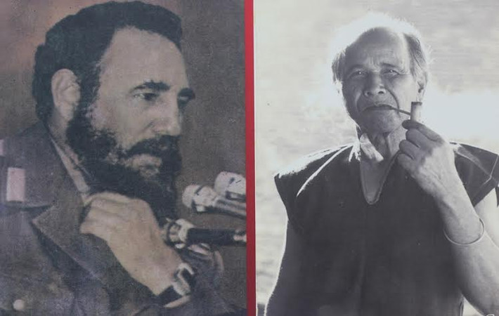 Năm 1964 trong chuyến thăm Cuba 40 ngày, chủ tịch Fidel Castro đã nhận Núp làm anh kết nghĩa.