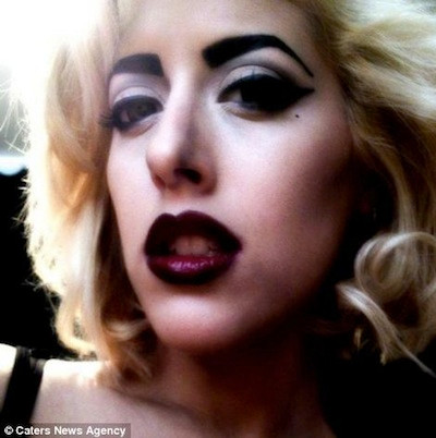 Nữ ca sĩ nổi tiếng thế giới, Lady Gaga.
