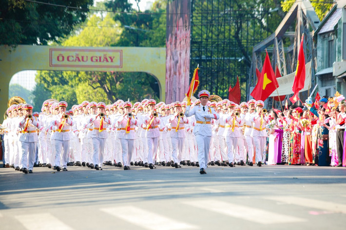 br/> Chương trình tạo nên một không gian văn hóa độc đáo.