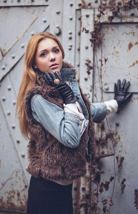 Ngắm vẻ đẹp tựa thiên thần của mẫu trẻ Magdalena Ancyperowicz.