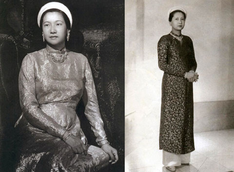 Với vẻ đẹp của mình, hoàng hậu Nam Phương luôn trở thành đề tài nhiếp ảnh vô cùng hấp dẫn thời bấy giờ.