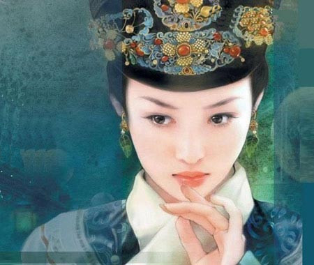 Điều duy nhất các cô gái trẻ đang nuôi ước vọng được dấn thân vào chốn nhung lụa hoàng cung có thể làm chỉ là chờ đợi để “từng lượt từng lượt” được lựa chọn.