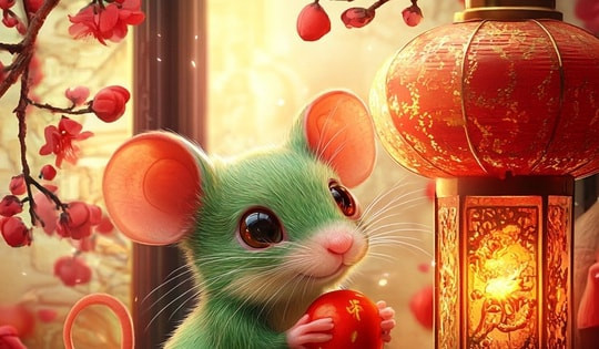 Về tình duyên, tuổi Tý độc thân sẽ gặp được "một nửa" ưng ý với mình, dễ tính chuyện trăm năm. Người có gia đình thì hạnh phúc viên mãn. Tiền về đầy túi, tình yêu đong đầy – tuổi Tý thực sự là "con cưng" của vận may trong thời điểm này.