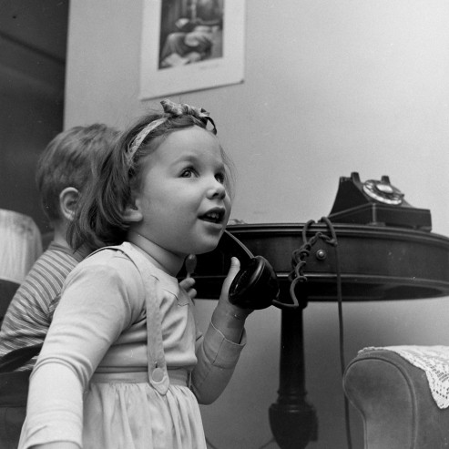 Nói chuyện với ông già Noel, 1947.