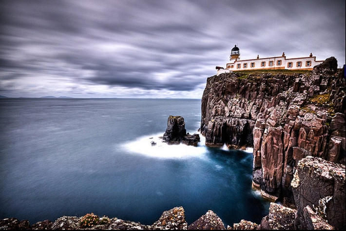 Hải đăng Neist Point, Isle of Skye, Scotland.