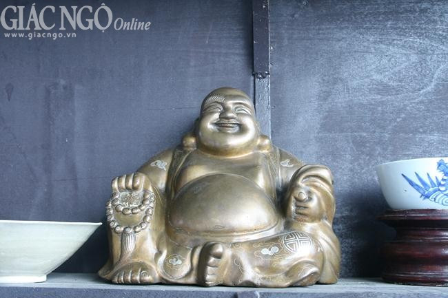 Tượng Đức Phật Di Lặc.