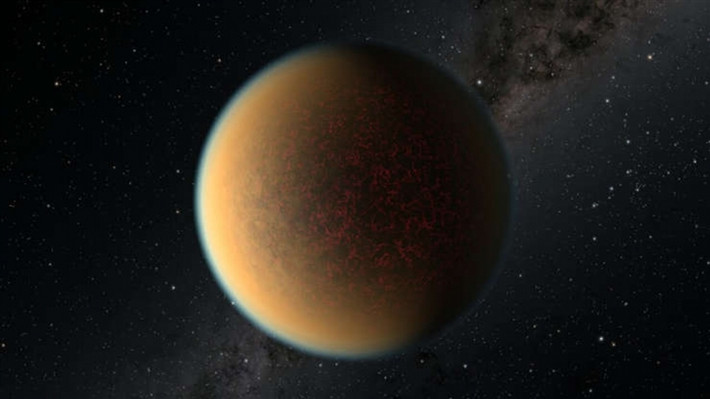 Gliese 1132b: Hành tinh hình thành bầu khí quyển thứ hai. Gliese 1132 b quay quanh ngôi sao lùn đỏ Gliese 1132 cách Trái Đất 40 năm ánh sáng.