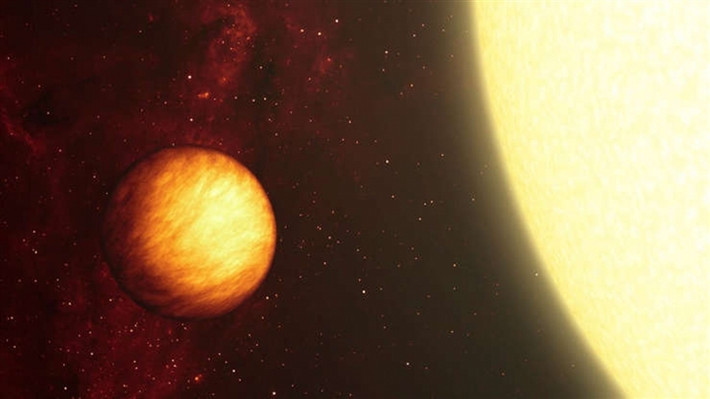 Upsilon Andromeda b: Thế giới của lửa và băng. Hành tinh này quay quanh một ngôi sao giống mặt trời, Upsilon Andromedae A, trong vòng chưa đầy 5 ngày. Bán cầu ban ngày của Upsilon Andromeda b có nhiệt độ lên tới 1.600 độ C. Còn ban đêm, nhiệt độ thấp ở mức -20 độ C. Đây là sự chênh lệch nhiệt độ có một không hai trong vũ trụ.