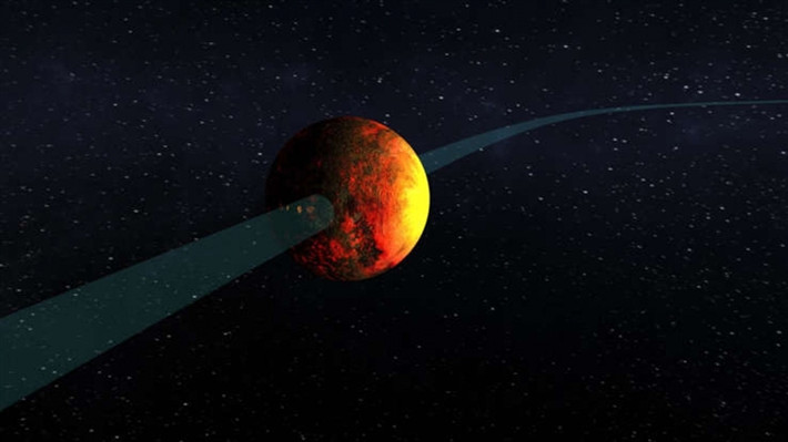 Kepler-10b: Hành tinh đến từ dải ngân hà rất xa xôi. Kepler-10b được kính thiên văn Kepler phát hiện vào năm 2011. Hành tinh này quay quanh một quỹ đạo rất gần với ngôi sao chủ, chỉ bằng 1/20 quỹ đạo của sao Thủy. Điều này khiến cho bề mặt của nó nóng hơn 1.300 độ C.