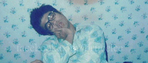 Hình Lý Tiểu Long ngủ gục trở thành "của hiếm" trong bộ sưu tập tư liệu của Shannon Lee.