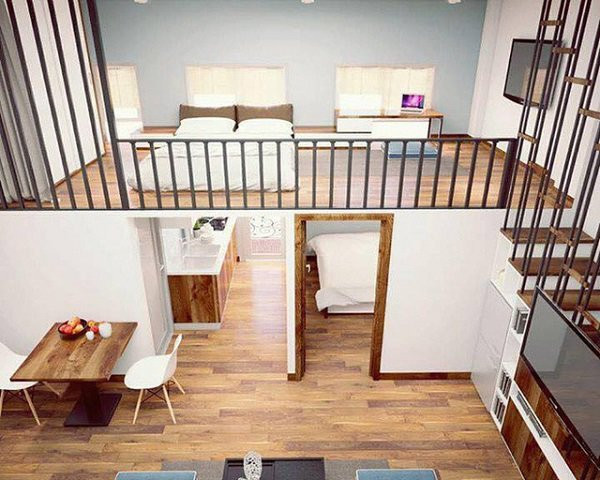 Nhà cấp 4 gác lửng xây dựng với chi phí rẻ từ 200 triệu đồng thường phù hợp với những gia đình khoảng 3 – 4 thành viên. Tuy nhiên, với gia đình có số lượng thành viên đông hơn, cần nhiều phòng ngủ hơn thì vẫn có những thiết kế phù hợp để tăng số phòng ngủ