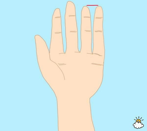 Ngón út đặc biệt Ngón út và ngón đeo nhẫn dài bằng nhau. Những người sở hữu ngón út và ngón đeo nhẫn dài bằng nhau là bàn tay rất hiếm, và cũng thường là người có địa vị cao, doanh nhân thành đạt, nhân vật quyền thế, chính khách, nghệ sĩ... Người này có trí thông minh và năng lực cao nên rất dễ thành công trong cuộc sống và sự nghiệp.