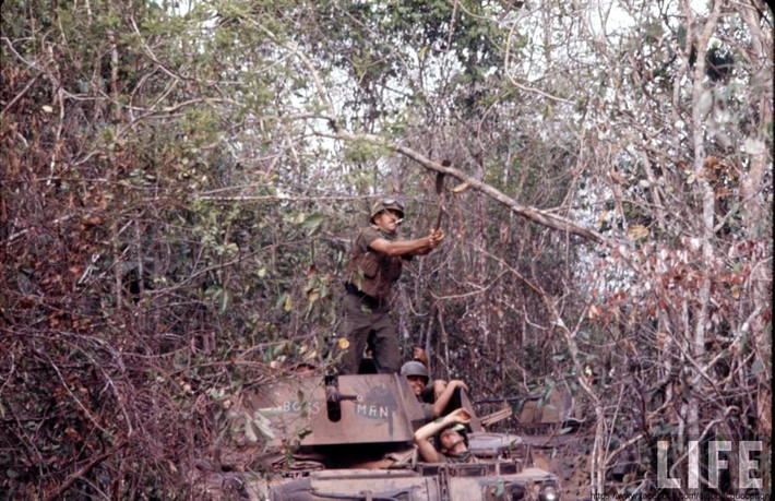 Trung đoàn Kỵ binh bọc thép số 11 của Lục quân Mỹ.