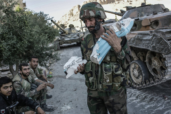 Quân chính phủ Syria bắt đầu chiến dịch tấn công tái chiếm thị trấn Maaloula vào ngày Chủ Nhật (8/9).