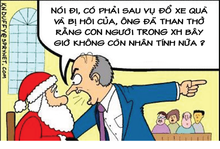 Những câu chuyện, vấn đề gây nhức nhối trong dư luận thời gian qua như vụ người dân hôi của, bỏ mặc người bị nạn kêu than... đều được đưa vào ảnh chế. Người xem vừa giải trí, vừa có chút suy ngẫm khi dõi theo những bức ảnh này.