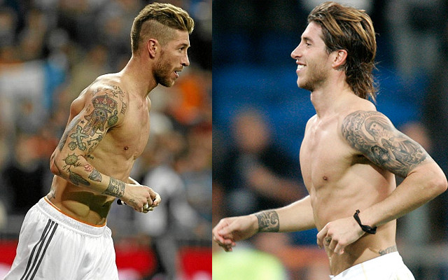 Trung vệ thép của tuyển Tây Ban Nha Sergio Ramos có số hình xăm trên người nhiều tương đương với số danh hiệu anh đoạt được từ các giải đấu quốc tế lẫn ở CLB Real Madrid. Bắp tay trái của Ramos là 2 ngày 11/9 và 11/3, ngày xảy ra cuộc tấn công khủng bố ở Mỹ và khủng bố ga tàu điện ở Madrid, kèm dòng chữ “mãi còn trong ký ức những người đang sống”. Ngoài ra, anh còn xăm chiếc cúp C1 trên bắp chân trái và cup vàng World Cup trên bắp chân phải để đánh dấu hai chiến thắng vang dội nhất mà anh từng có.
