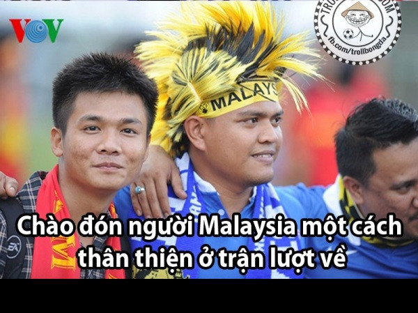 Kết quả trong bóng đá là điều quan trọng, nhưng thắng - thua là lẽ thường tình. "Thắng không cay - Bại không nản" là 6 chữ CĐV Việt Nam đang truyền tai nhau trước trận tiếp đón các cầu thủ và CĐV Malaysia tại Mỹ Đình.