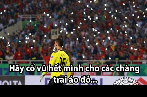 Các fan chân chính của ĐT Việt Nam đang kêu gọi cùng nhau thực hiện màn "trả thù ngọt ngào": Đối tốt với CĐV đội bạn, thân thiện, lịch sự với đội bạn để họ phải nể phục, công nhận chúng ta là những người có văn hóa và là những CĐV chuyên nghiệp.