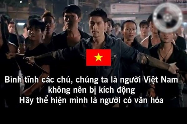 Tuy nhiên, cách làm này đã bị đa số dân mạng kêu gọi ngăn chặn ngay vì nó chỉ làm cho hình ảnh CĐV Việt Nam cũng bị xấu đi, không thể hiện được mình là những người có văn hóa.