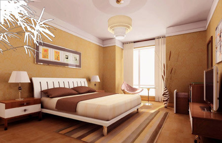 10. Đầu giường nằm dưới xà ngang. Trần nhà nên làm bằng phẳng, tránh để xuất hiện xà ngang. Xà ngang trên đầu, tạo cảm giác nặng nề và sợ hãi. Người ngủ dưới xà ngang chắc chắn sẽ đau đầu kinh niên, tinh thần thường bị khủng hoảng, ảnh hưởng không nhỏ đến sự giao tế xã hội và sự nghiệp của người đó.