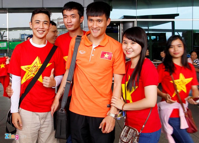 Các hội cổ động viên cũng đang lên kế hoạch tổ chức sang Malaysia để cổ vũ cho đội nhà trong trận chung kết, liên lạc với các hội cổ động viên người Việt đang sinh sống tại Malaysia... để tập trung, cùng tạo nên nguồn động viên lớn cho đội tuyển. Ảnh trong bài: Zing/TTVN.