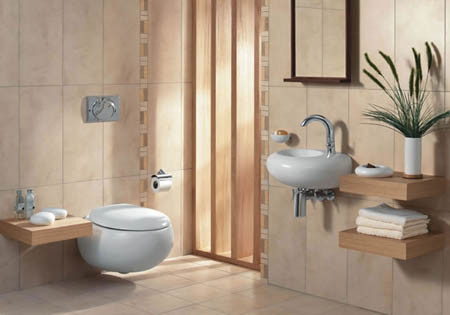 Sai lầm 7: Nhà vệ sinh luôn luôn xấu. Một điều chắc chắn là bất kỳ ngôi nhà nào cũng phải có hệ thống đường ống nước. Nhà vệ sinh không mang sắc thái đen hoặc trong theo phong thủy mà chúng có màu xám. Bồn cầu cần phải có nắp đậy và nhớ đóng cửa phòng vệ sinh sau khi sử dụng. Vì nhà vệ sinh nằm trong một khu vực nhất định của ngôi nhà, bạn nên quan tâm đến việc tăng cường các yếu tố trong góc phòng khách tương ứng với góc phòng vệ sinh. Ví dụ, nếu phòng vệ sinh ở hướng Tây Nam thì bạn cần thêm các yếu tố có màu đỏ ở hướng này trong phòng khách.