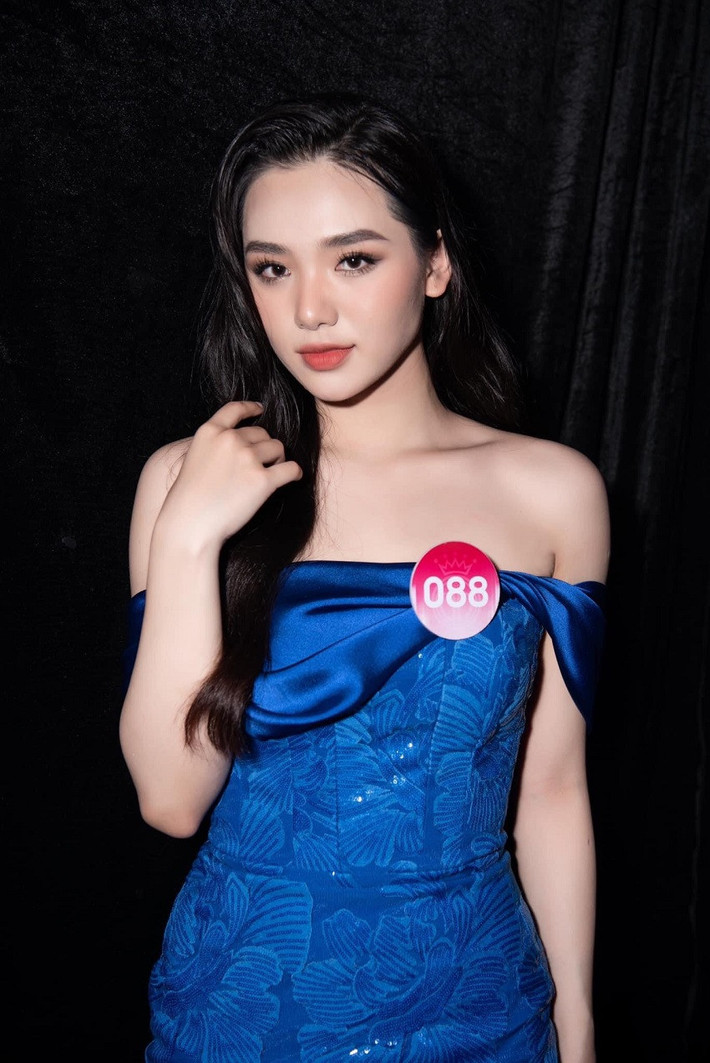 Đinh Khánh Hòa sinh năm 2003, đến từ Ninh Bình, top 35 cuộc thi Hoa hậu Việt Nam 2022. Hiện người đẹp đang là sinh viên 2 chuyên ngành Truyền thông chuyên nghiệp Đại học RMIT. Cô giao tiếp thành thạo tiếng Anh, đạt IELTS 6.5 từ khi học lớp 11.