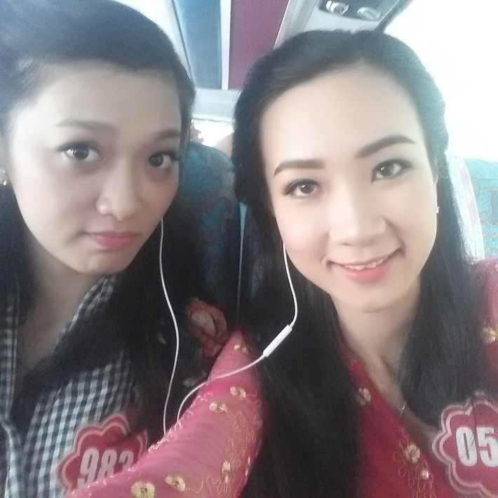 Sau khi dừng bước ở cuộc thi Hoa hậu Việt Nam năm nay, Bùi Tú Anh tâm sự rằng cô cảm thấy rất may mắn, trưởng thành hơn và yêu quý mọi người nhiều hơn.