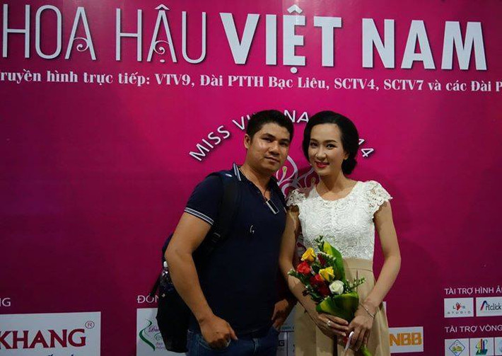 Dù không lọt vào chung kết nhưng nữ thiếu úy đi thi nhan sắc vẫn để lại nhiều ấn tượng mạnh mẽ cho khán giả cùng người dân quê hương Kiên Giang.