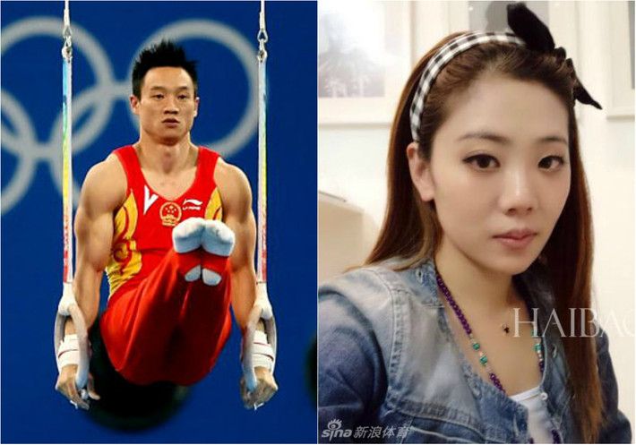 Một nhà vô địch thế giới thể dục dụng cụ khác là Yang Wei hiện đã lập gia đình với cô vợ cũng là người mẫu và đã có một đứa con trai đầu lòng.