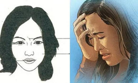 Ngũ quan không đầy đặn, dái tai mỏng: Trong nhân tướng học ngũ quan của một con người thể hiện sự giàu có thành công của một người đó. Đặc biệt, ở người đàn bà khi người ta nhìn ngũ quan đoán giàu nghèo, phụ nữ sở hữu nét ngũ quan không đầy đặn khả năng nhận thức bị hạn chế, giao tiếp vụng về, ít bạn bè và sống có phần tiêu cực.