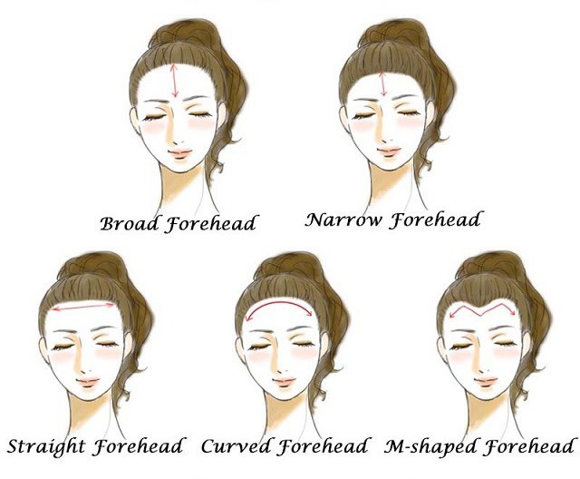 br/> Trán cao rộng: Vầng trán cao thể hiện sự thông minh và phú quý. Theo kinh nghiệm người xưa thì những người có trán cao thường có sự nghiệp vẻ vang, tốt lành. Những người mà có trán vừa cao vừa rộng thì thông minh sắc sảo trí tuệ phi thường, họ là người biết phán đoán phân tích, tập trung tốt.