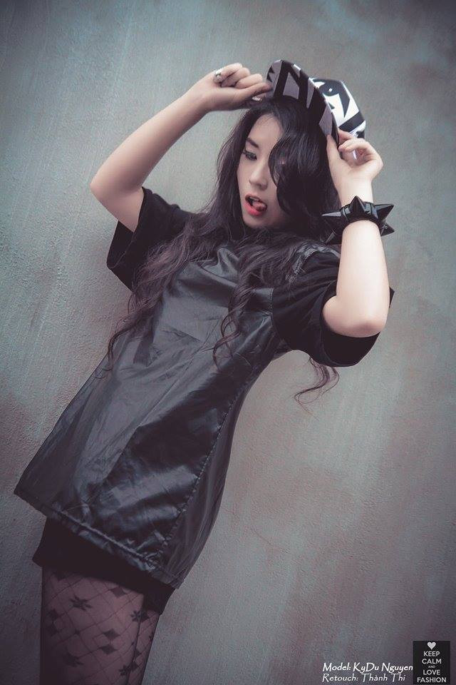 Quyết định thi Hoa hậu Việt Nam 2014, trước đó Kỳ Duyên đã rất nỗ lực, quyết tâm tạo cho mình một vóc dáng thật đẹp.
