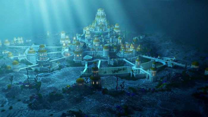 5. Thành phố Heracleion, Ai Cập. Heracleion (hoặc Thonis), là một thành phố chìm trong vịnh Aboukir gần thành phố Alexandria, Ai Cập. Thành phố bị chìm vào khoảng thế kỷ thứ sáu và vẫn chưa được khám phá trong suốt 1.200 năm sau, cho đến khi phát hiện ra nó. Trước đây, người ta cho rằng thành phố Heracleion là một huyền thoại được Homer kể lại. Các nhà khảo cổ đã phát hiện ra các đồng tiền vàng, các tượng điêu khắc cao tới 5 m, những tấm bia khắc chữ, và những chiếc quách đựng xác ướp động vật.