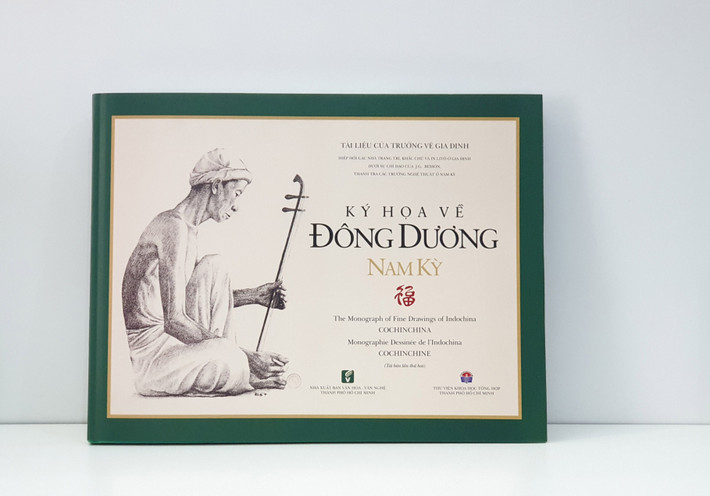 Ấn phẩm Ký họa về Đông Dương - Nam Kỳ do Nhà xuất bản Văn hóa Văn nghệ TP.HCM, nay là một phần của Nhà xuất bản Tổng hợp TP.HCM, phối hợp với Thư viện Khoa học Tổng hợp TP.HCM ấn hành. Đây là một bộ tranh gồm hàng trăm bức ký họa (màu và đen trắng) phản ánh trực quan, sinh động về đời sống kinh tế - xã hội - văn hóa ở Sài Gòn và Nam Kỳ vào đầu thế kỷ XX. Bộ tranh này do Trường Vẽ Gia Định (tiền thân Đại học Mỹ thuật TP.HCM), Hiệp hội các nhà trang trí, khắc chữ và in litô ở Gia Định thực hiện, dưới sự chỉ đạo của J.G. Besson, Thanh tra các Trường Nghệ thuật ở Nam Kỳ. Vào những năm 1930, Nhà xuất bản Phương Đông (Paris) đã cho xuất bản bộ tranh này với tên gọi Monographie Dessinée de L’Indochine - Cochinchine.