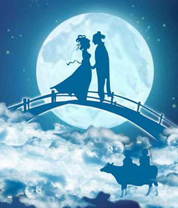 Vào tháng 7, những hôm trời trong trăng sáng, nhiều người già vẫn chỉ cho con cháu đâu là sông Ngân Hà, đâu là con vịt, đâu là cái thuyền chở vàng mã mà người dương đốt cho người âm. Dường như người ta quan niệm rằng tháng 7 là thời điểm mà sự cách biệt Âm – Dương tạm thời được xóa bỏ.
