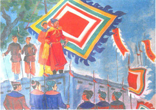 Theo sách “Giai thoại lịch sử Việt Nam”, Thái tổ Lý Công Uẩn là con rể vua Lê Đại Hành (Lê Hoàn), chồng công chúa Lê Thị Phất Ngân.